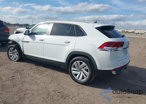 2020 Volkswagen Atlas Cross Sport 3.6L V6 Se W/Technology/3.6L V6 Se W/Technology R-Line из США, поврежденный, VIN 1V25E2CA9LC226501